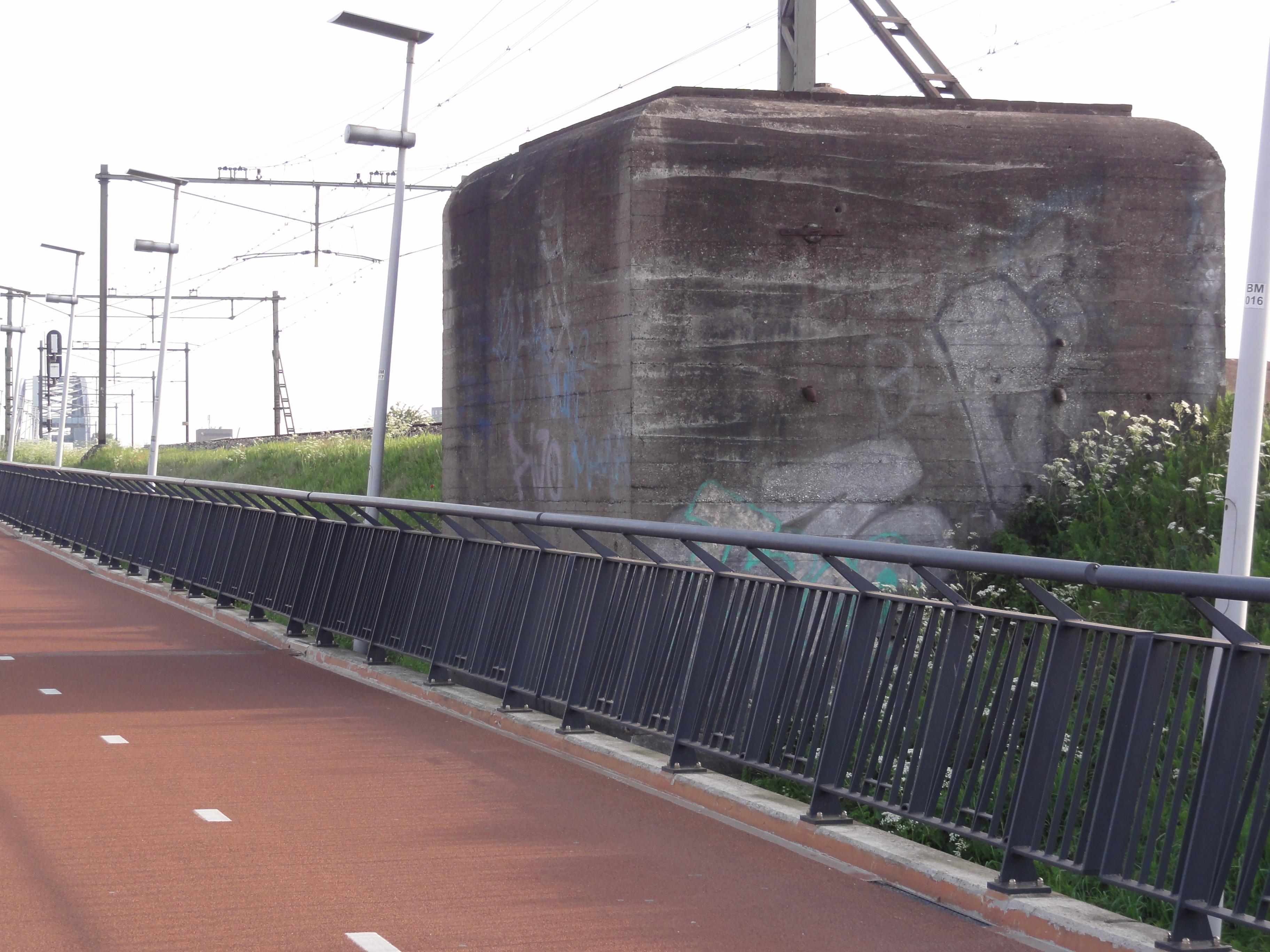 Brugkazemat Lent Zuid